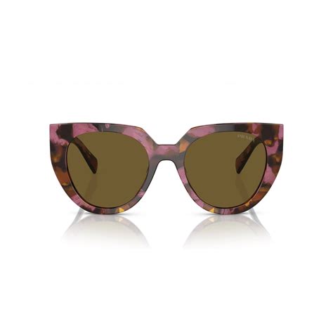 prada begonia|Prada 14WS Tortoise Cognac Begonia Dark Brown (14WS .